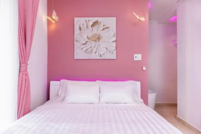 Deluxe tweepersoonskamer met balkon — Ari Boutique Hotel